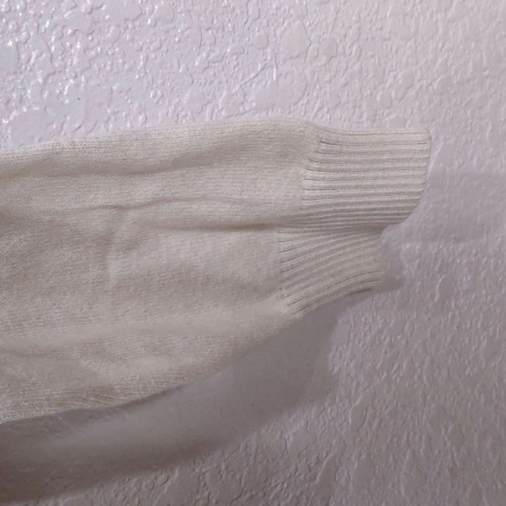 Goodfellow & Co Cream, Size L,Cardigan with Button Accents - Picture 7 of 17